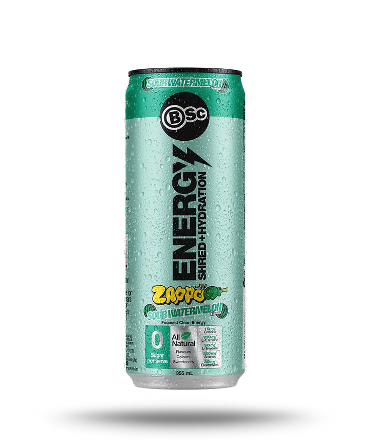 BSc Energy Shred+Hydration Zappo