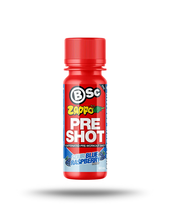 BSc Pre-Workout Shot Zappo