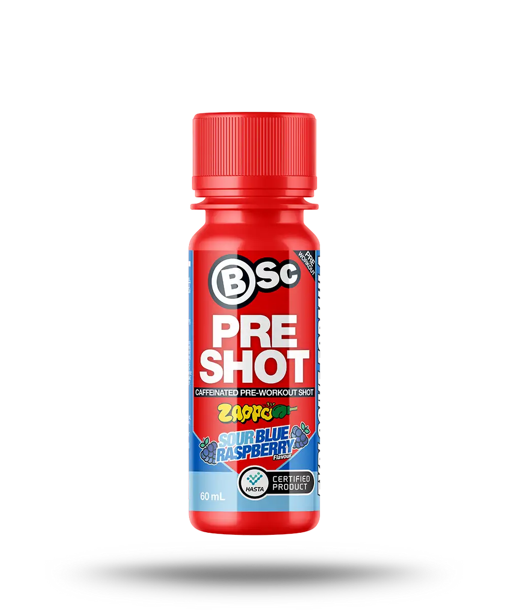 BSc Pre-Workout Shot