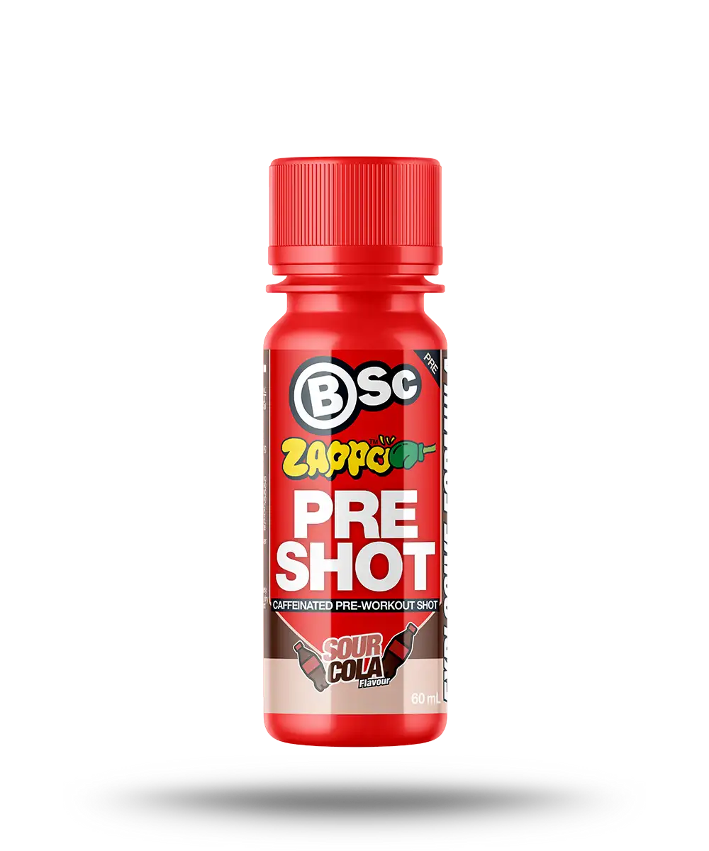 BSc Pre-Workout Shot Zappo