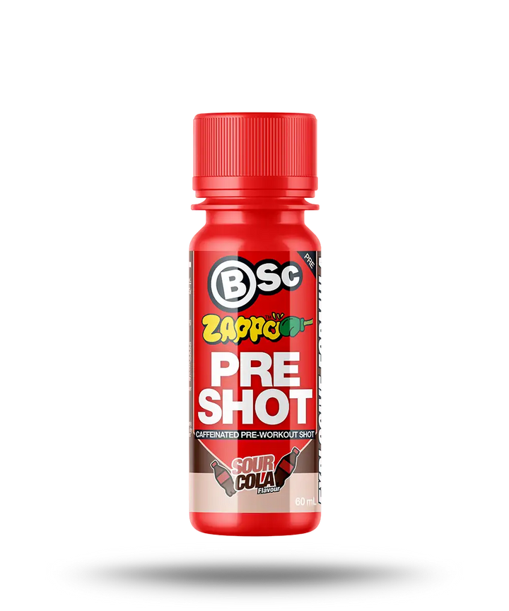 BSc Pre-Workout Shot Zappo