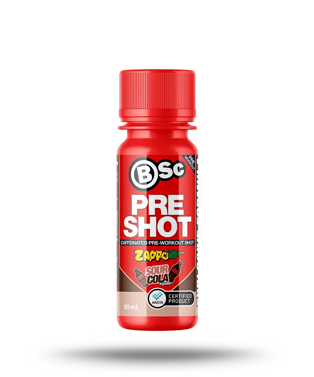 BSc Pre-Workout Shot