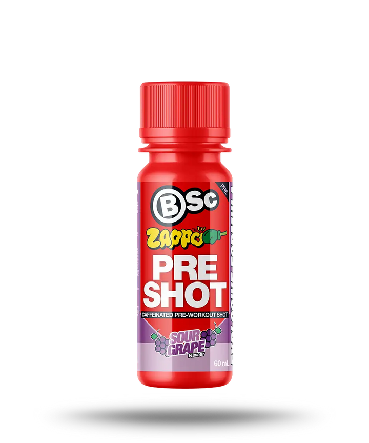 BSc Pre-Workout Shot Zappo