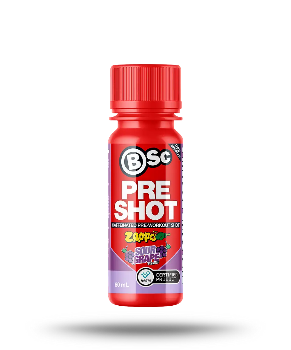 BSc Pre-Workout Shot