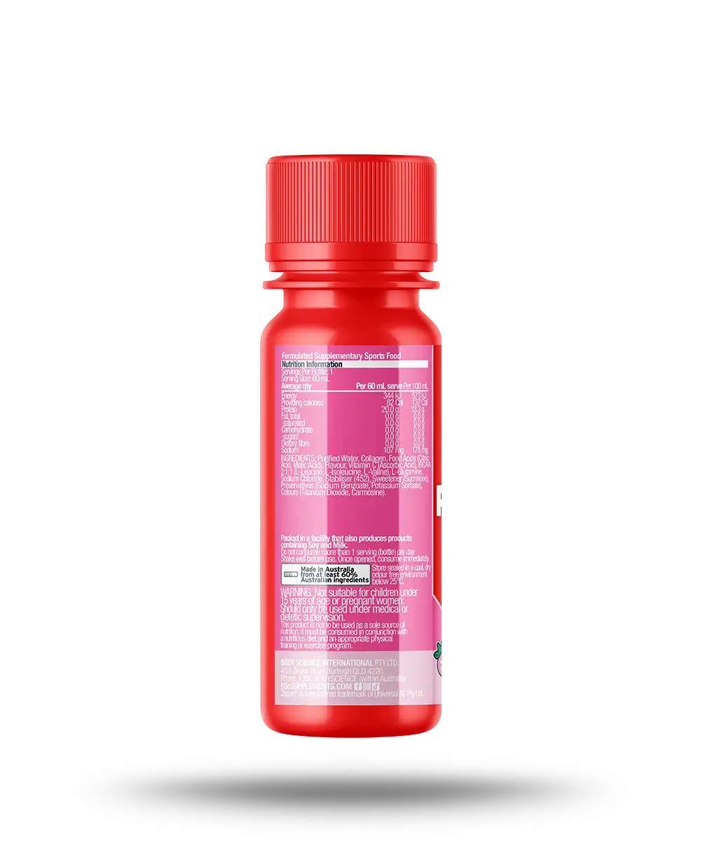 BSc 20g Protein Shot Zappo
