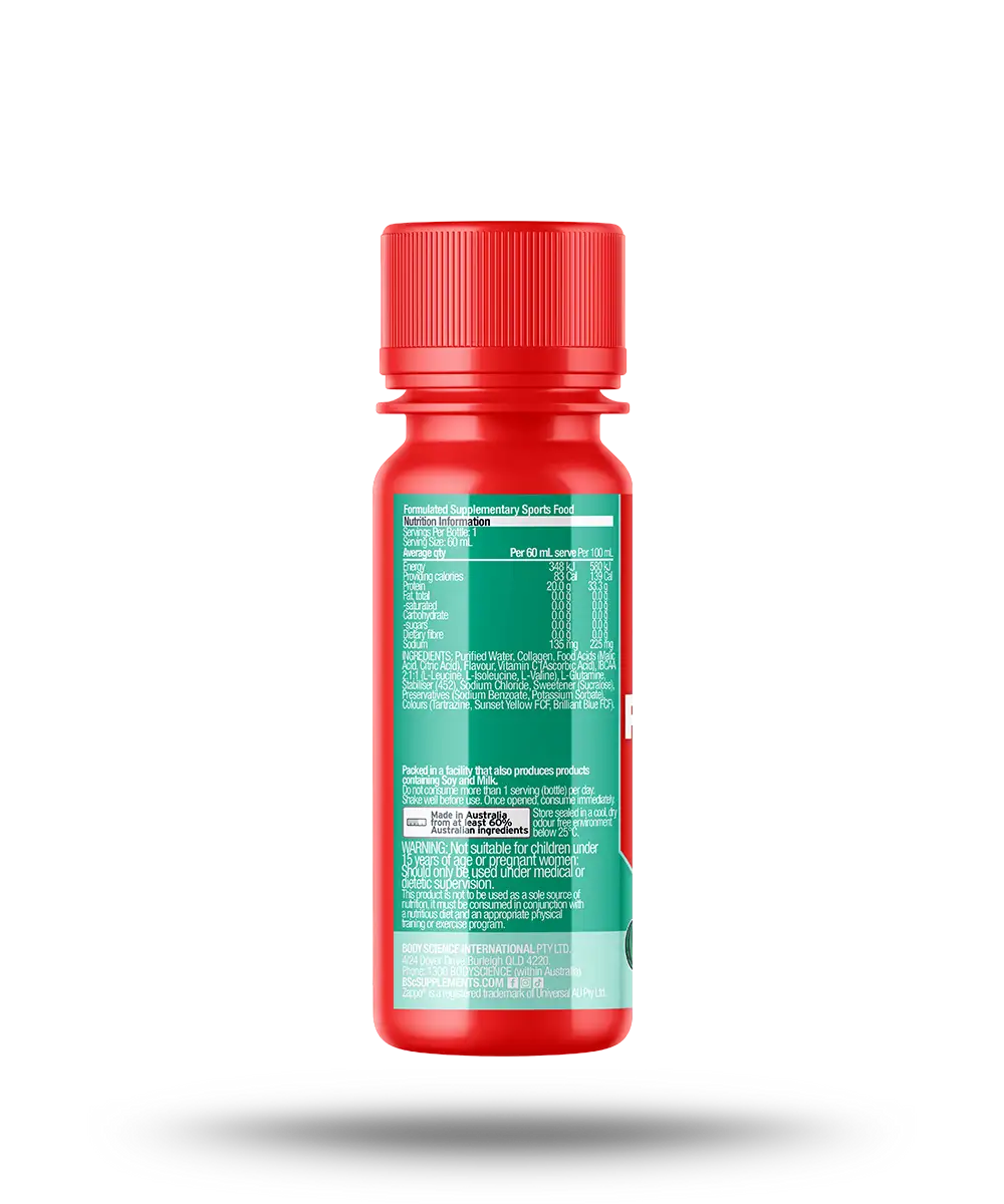 BSc 20g Protein Shot Zappo