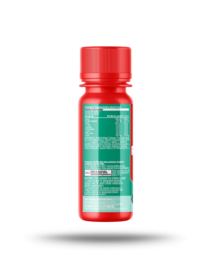 BSc 20g Protein Shot Zappo
