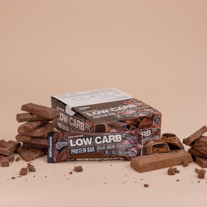 High Protein Low Carb Bar 60g