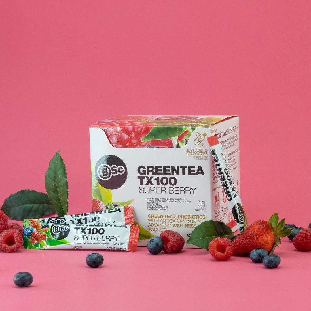 Green Tea TX100 *Super Berry