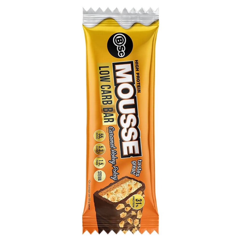 High Protein Low Carb Mousse Bar 55g
