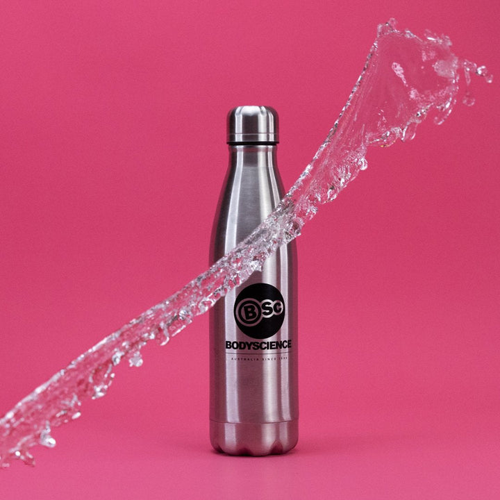 Stainless Steel Eco Silver Bottle 750ml
